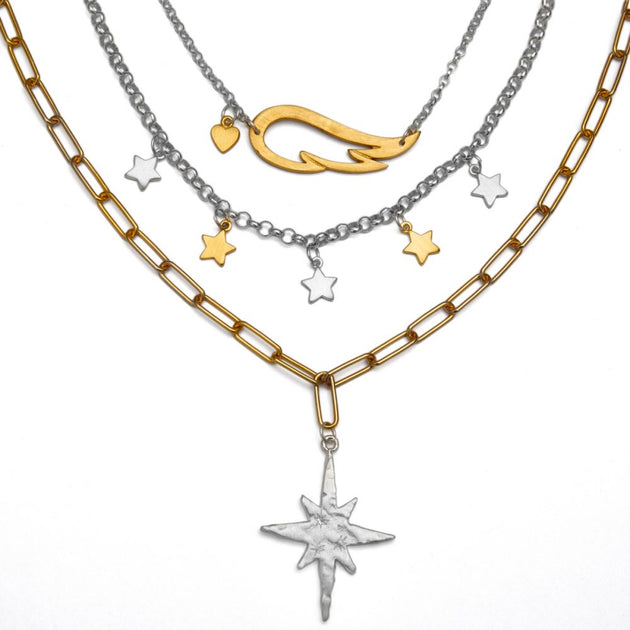 Products by Louis Vuitton: Idylle Blossom Charms Necklace, 3 Golds