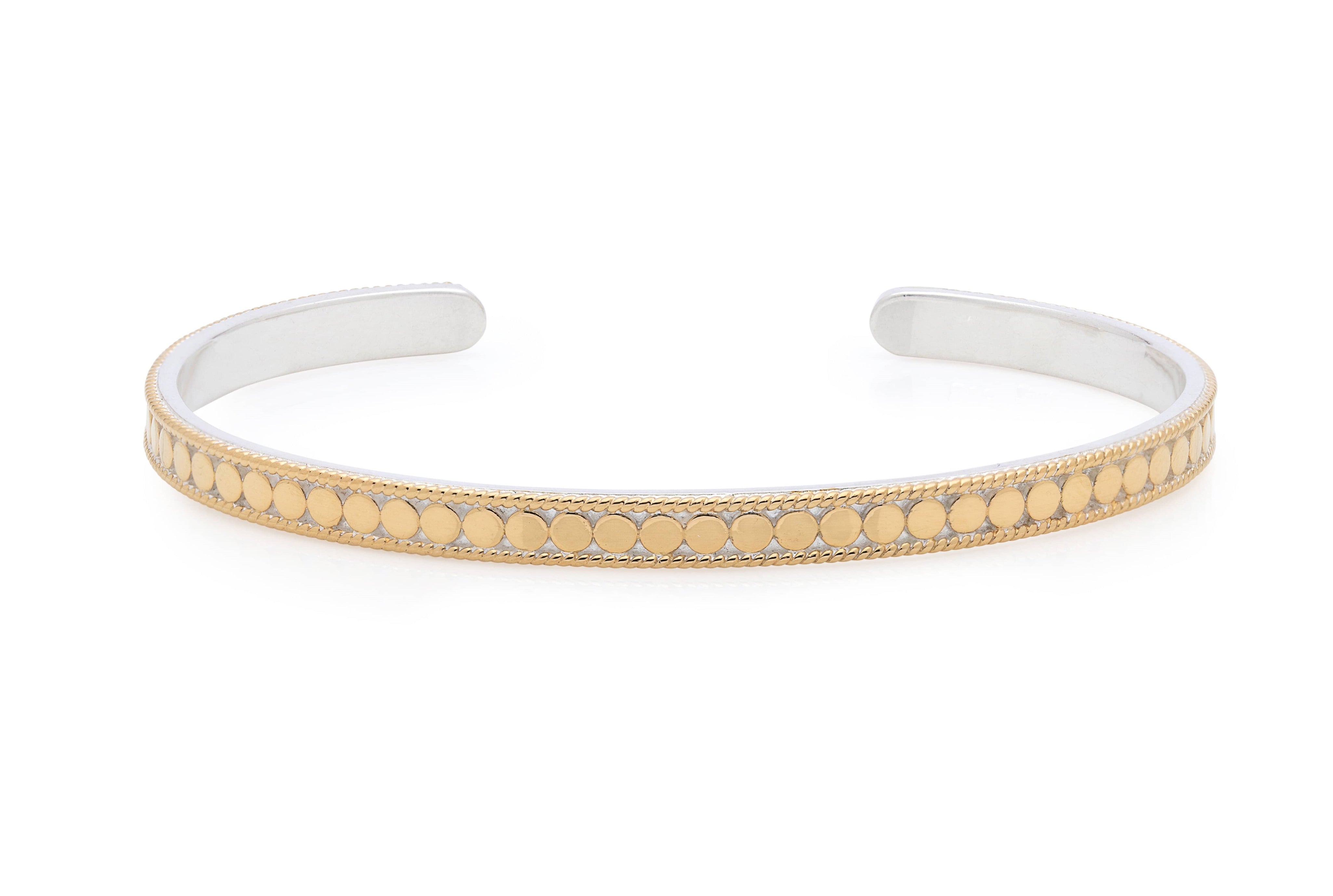 Anna Beck | Classic Dotted Stacking Cuff