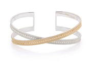 Anna Beck | Classic Cross Cuff