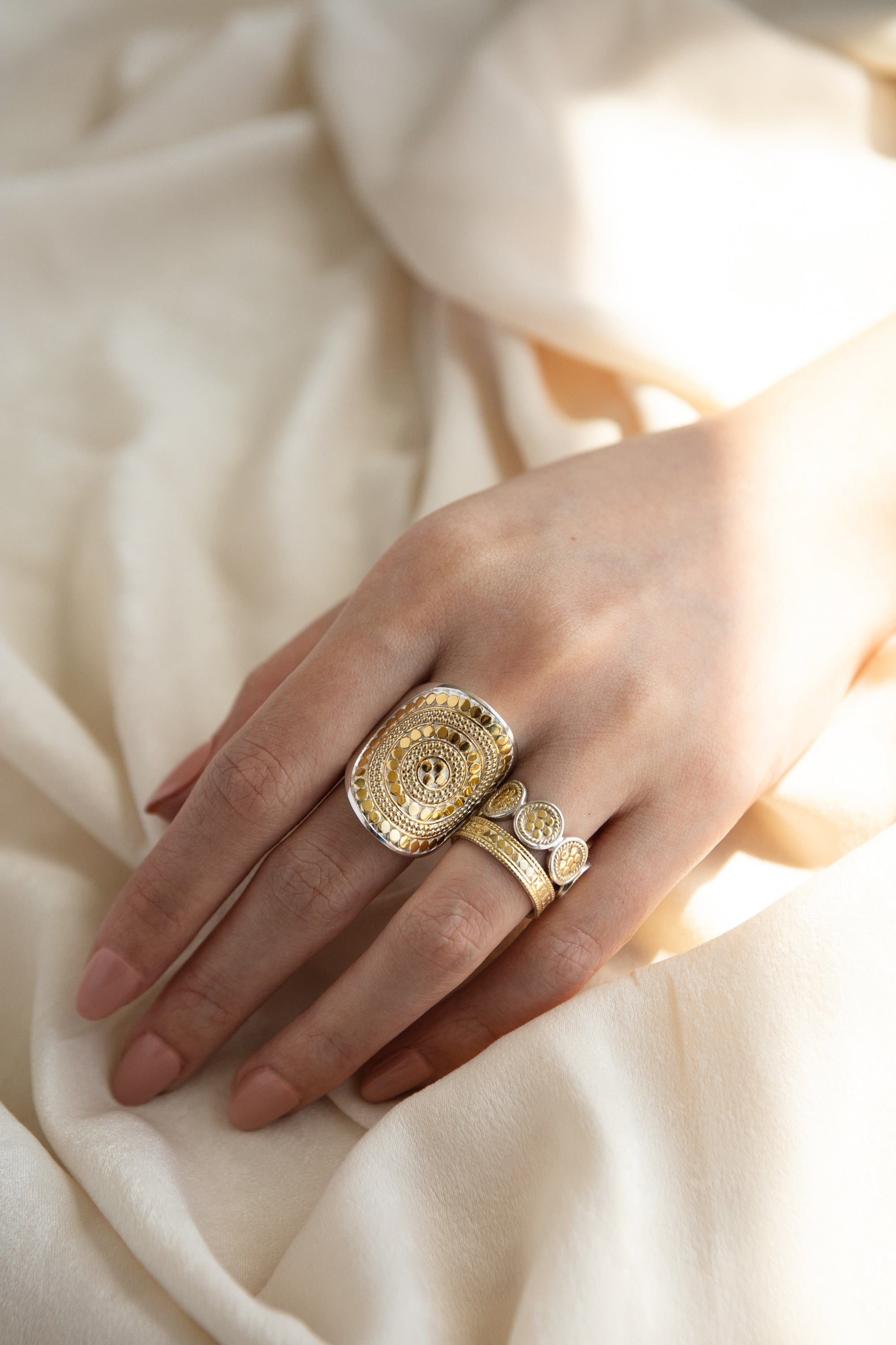 Anna Beck | Classic Multi Disc Ring