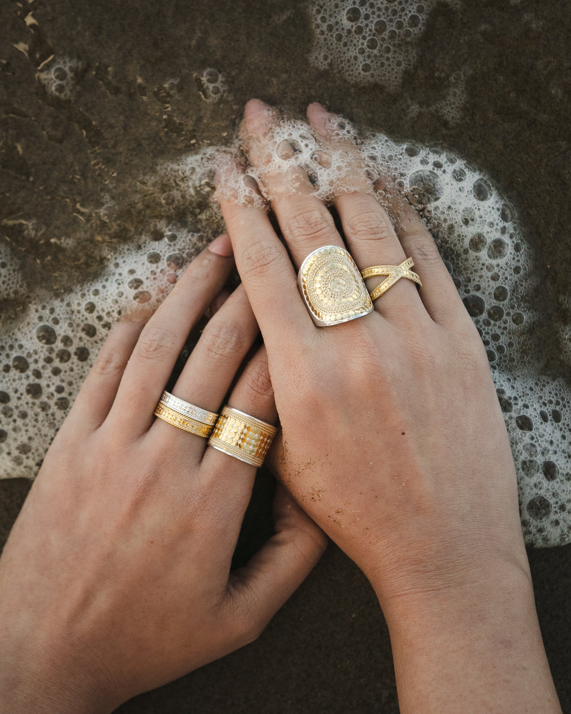 Anna Beck | Dotted Stacking Ring