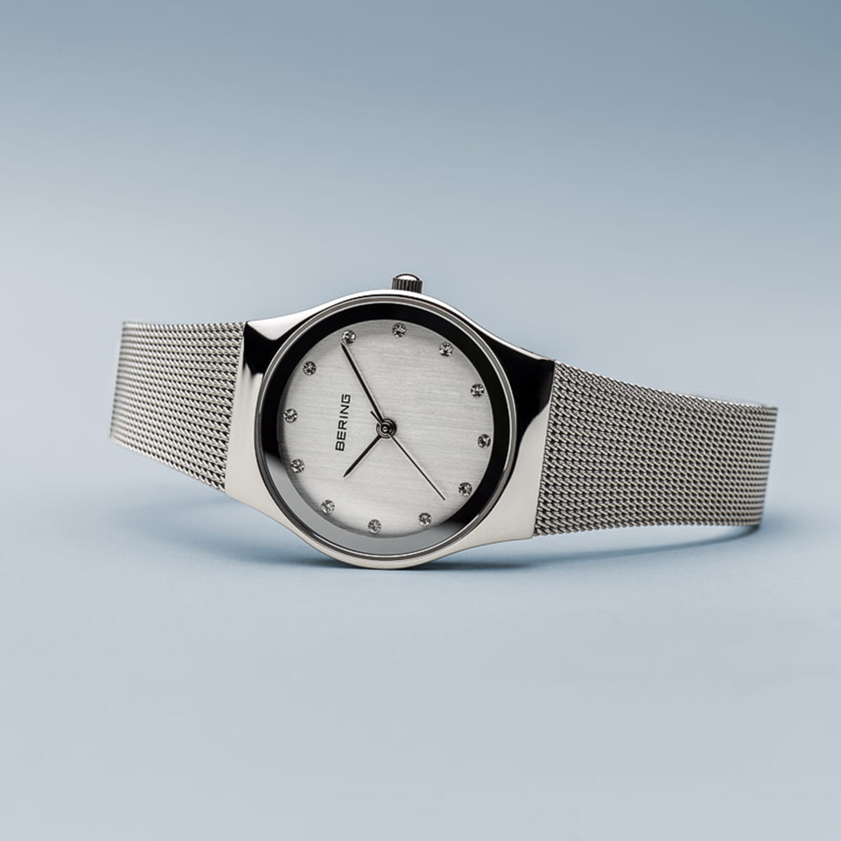 Bering Classic Collection Ladies Mesh Watch