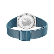 Bering | Classic Collection 27mm Ice Blue Mesh Watch