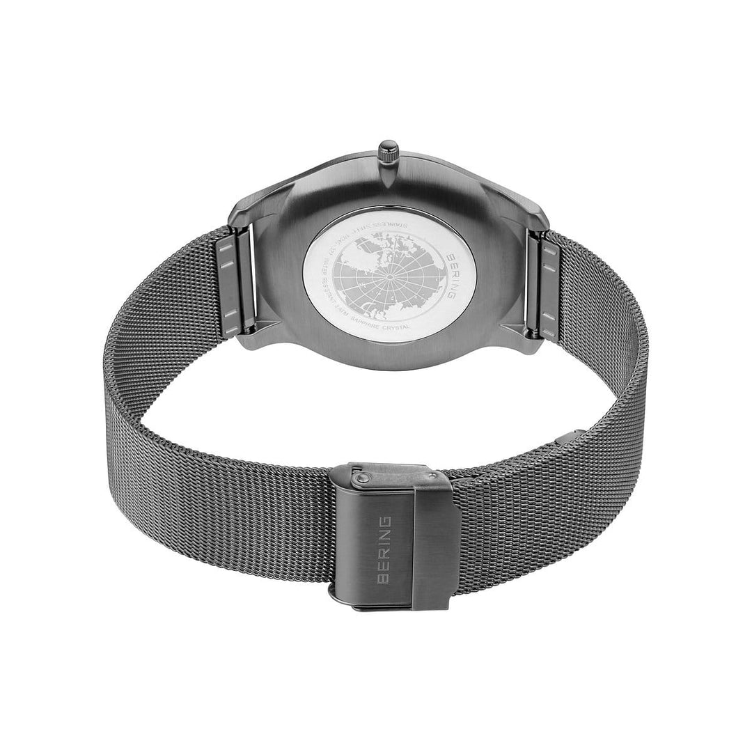 Bering | Ultra Slim Brushed Grey 46mm Watch