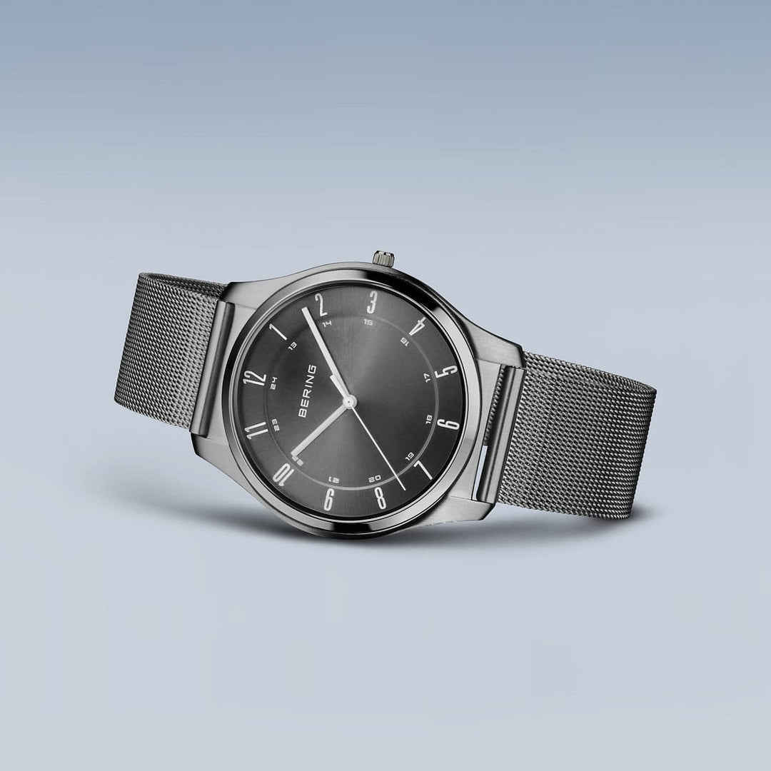 Bering | Ultra Slim Brushed Grey 46mm Watch