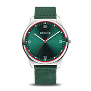 Bering |  Ultra Slim 42mm Nato Strap Watch