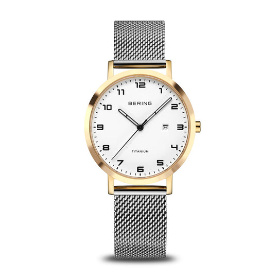 Bering | Titanium two tone 34mm Watch