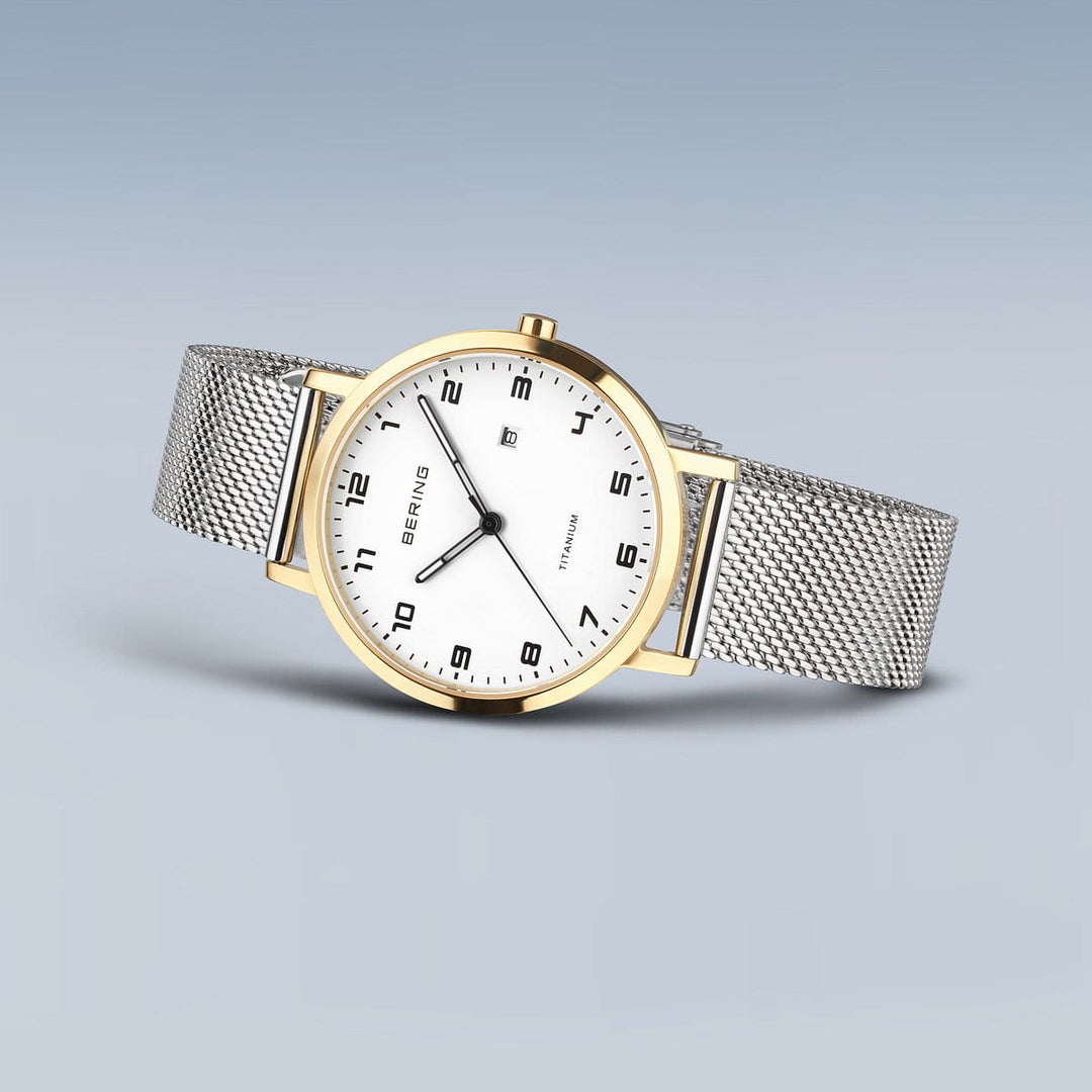 Bering | Titanium two tone 34mm Watch