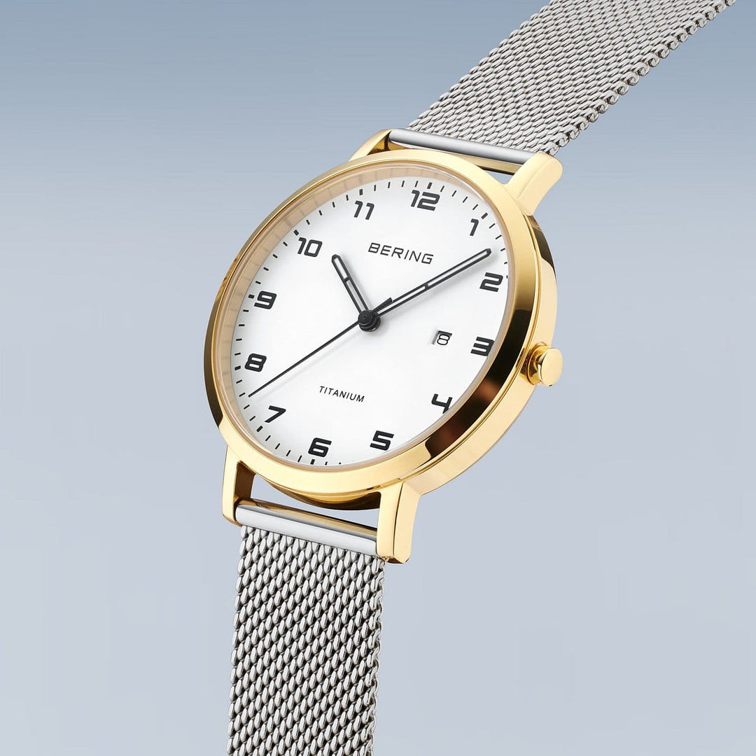 Bering | Titanium two tone 34mm Watch