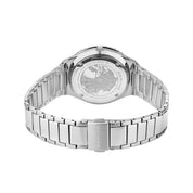 Bering |  Classic Collection 36mm Brushed Silver Watch