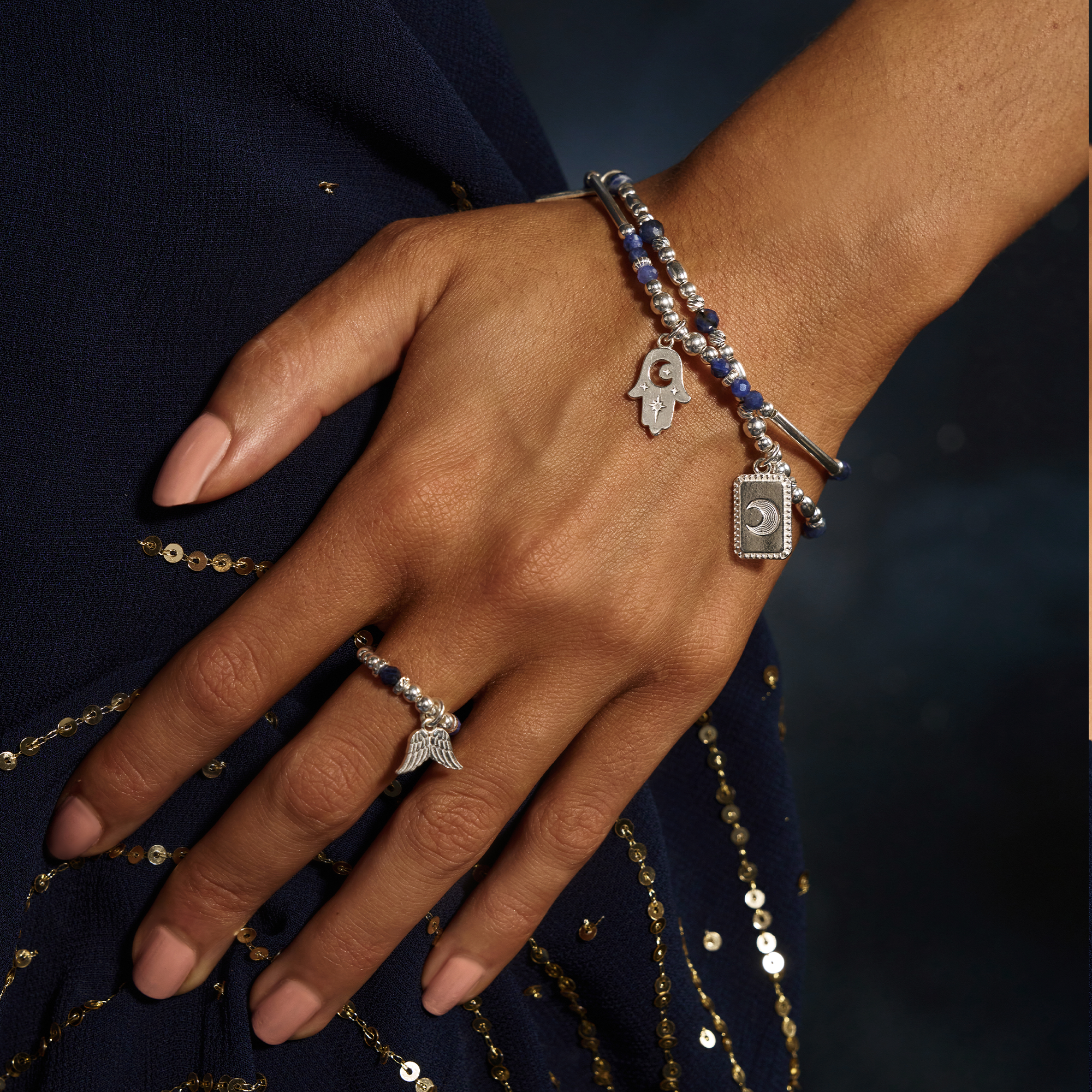 ChloBo |  Guidance Sodalite Ring