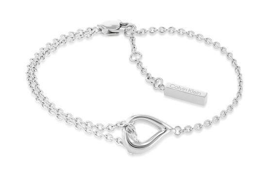 Calvin Klein | Sculptured drop bracelet