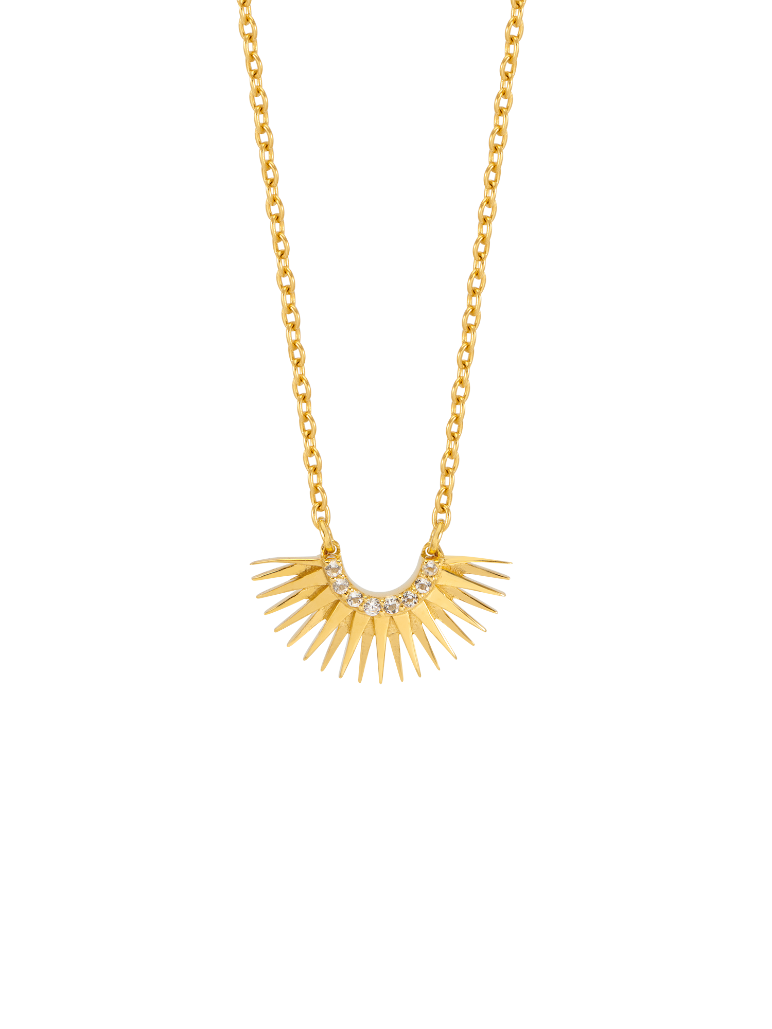 Rachel Jackson | Mini Rising Sun Necklace