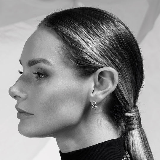 Kit Heath | Infinity Hoop Earrings