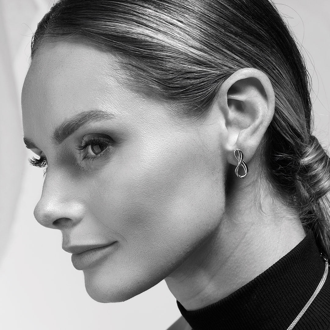 Kit Heath | Infinity Stud Earrings