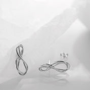 Kit Heath | Infinity Stud Earrings