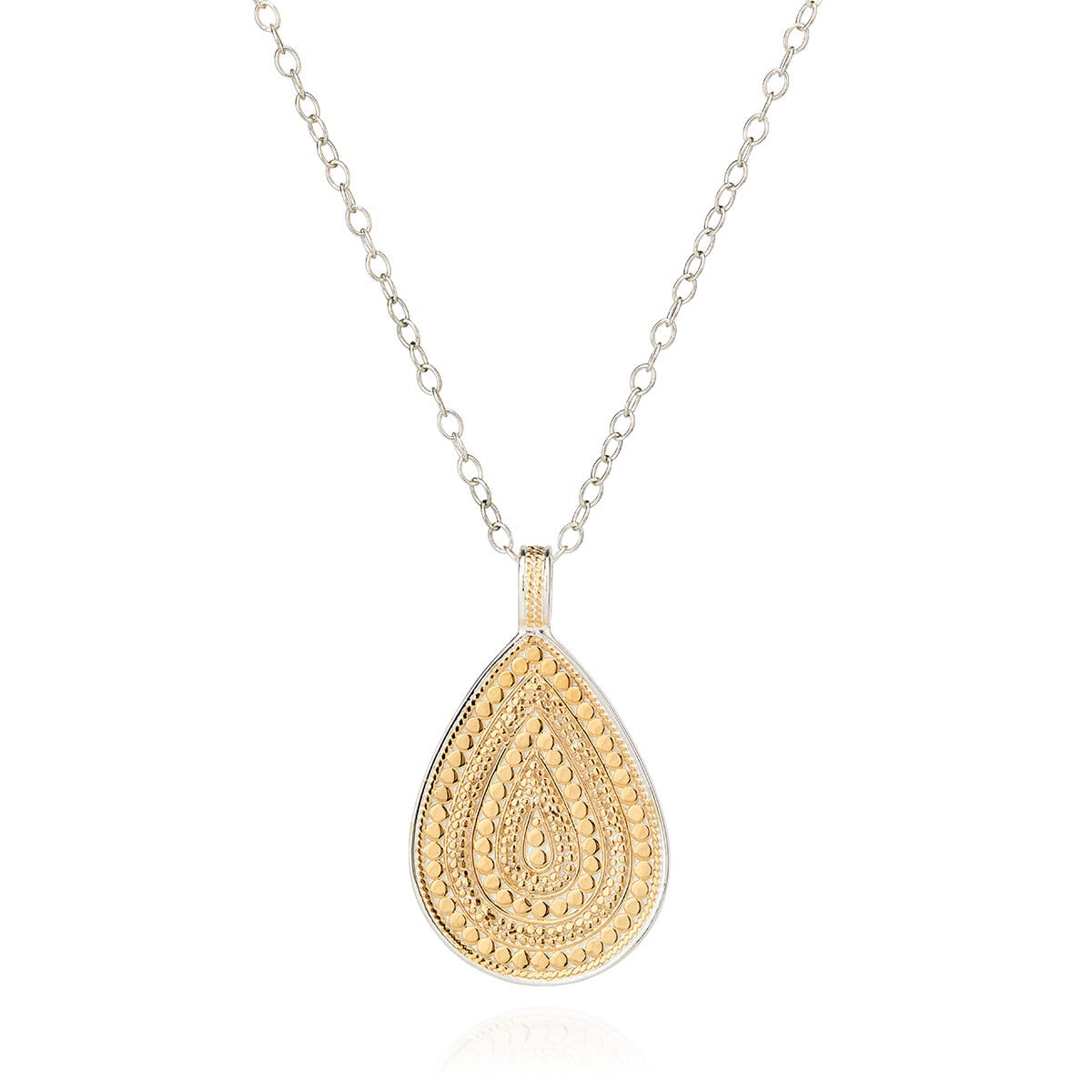 Anna Beck | Classic Beaded Teardrop Necklace