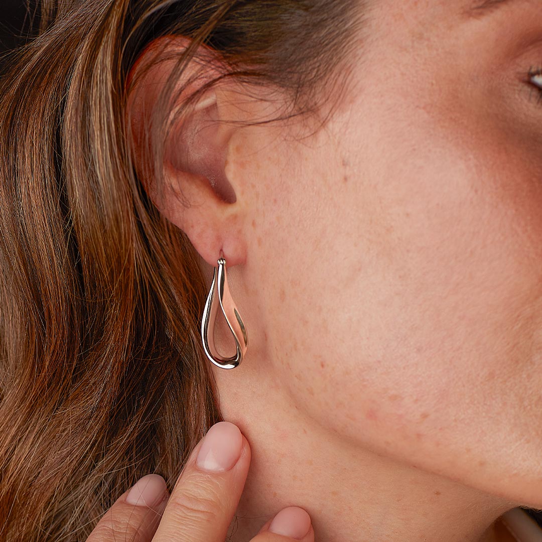 Kit Heath | Serenity Hinged Earrings