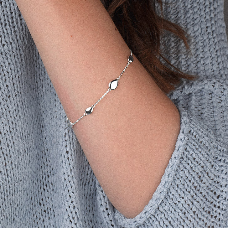 Kit Heath |  Pebble Station Bracelet