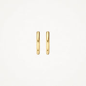 Blush Gold | 14K 11mm Hoop Earrings