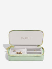 Stackers | Travel Jewellery Box Medium - Sage Green