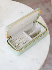 Stackers | Travel Jewellery Box Medium - Sage Green