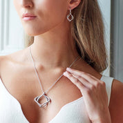 Kit Heath |  Entwine Alicia Grande 28" Slider Necklace