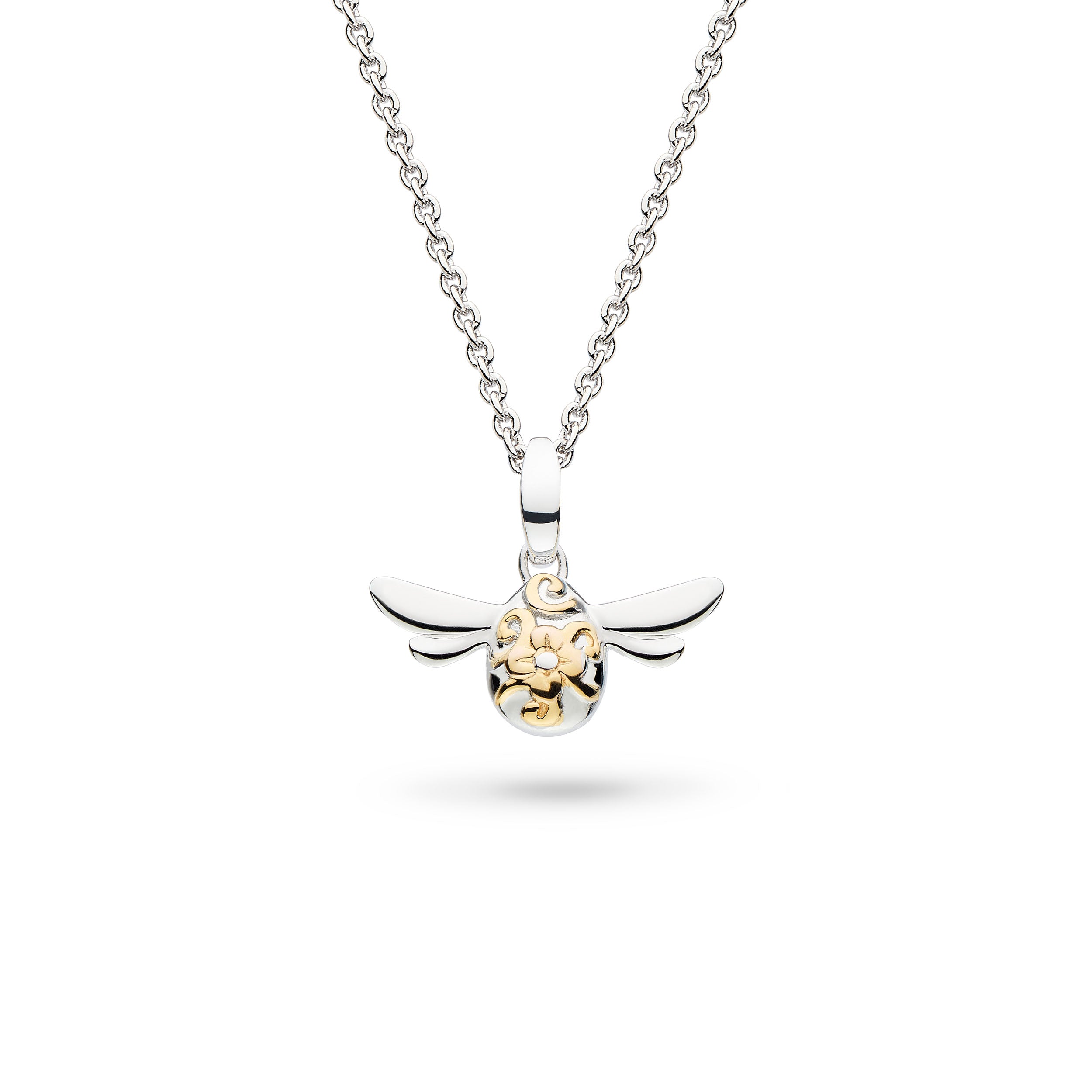 Kit Heath |  Blossom Flyte Honey Bee 17" Necklace