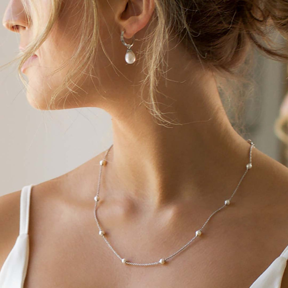Kit Heath | Revival Pearl Station Necklace