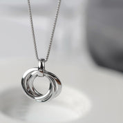 Kit Heath |  Bevel Trilogy 18" Necklace