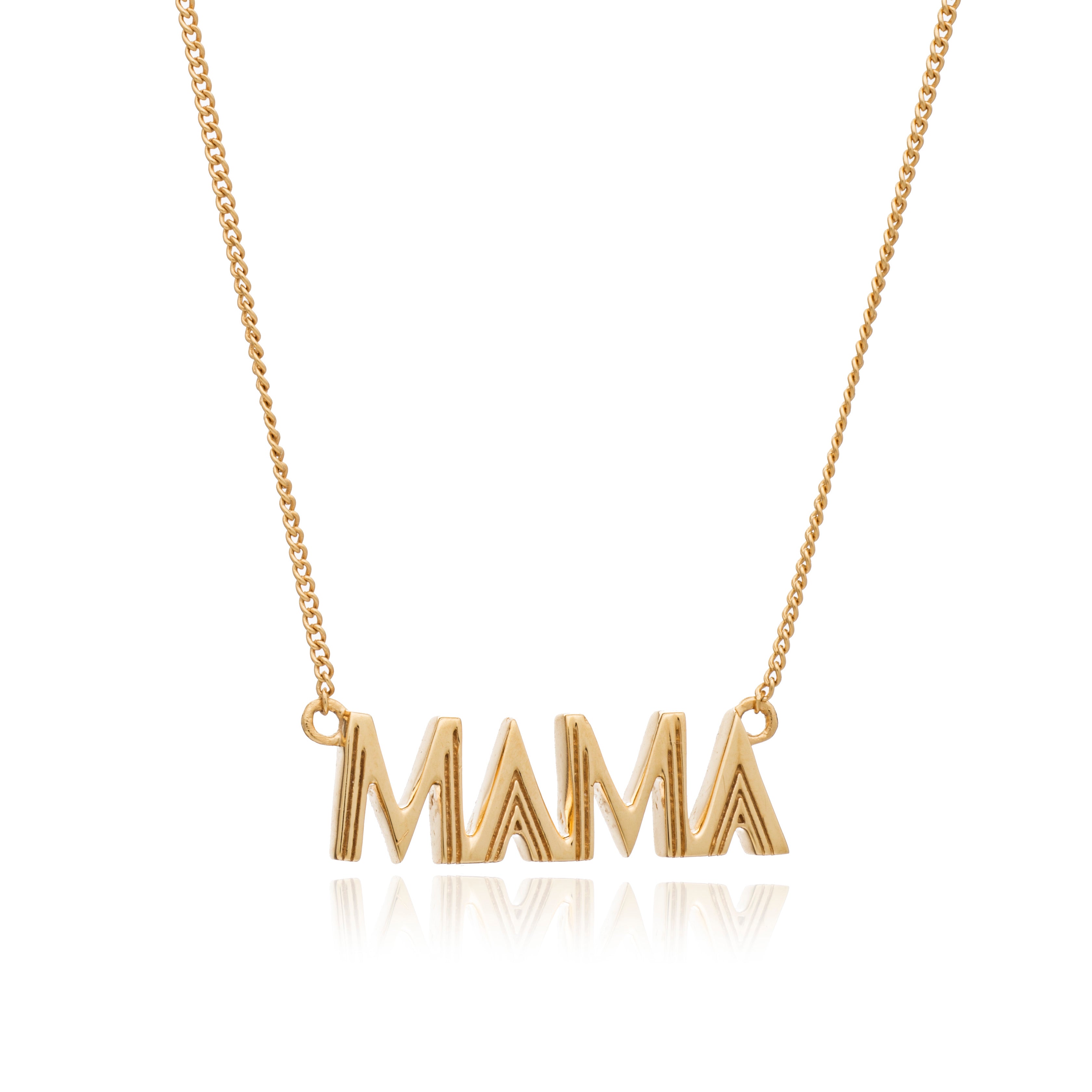 Rachel Jackson | Art Deco MAMA Necklace