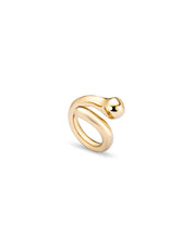 UNO de 50 |  Comeback Gold Plated Ring