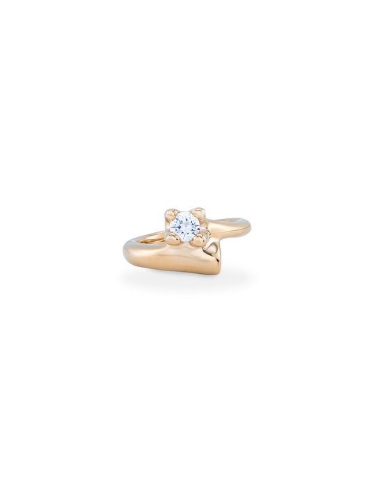 UNO De 50 | Divine Gold Plated Ring