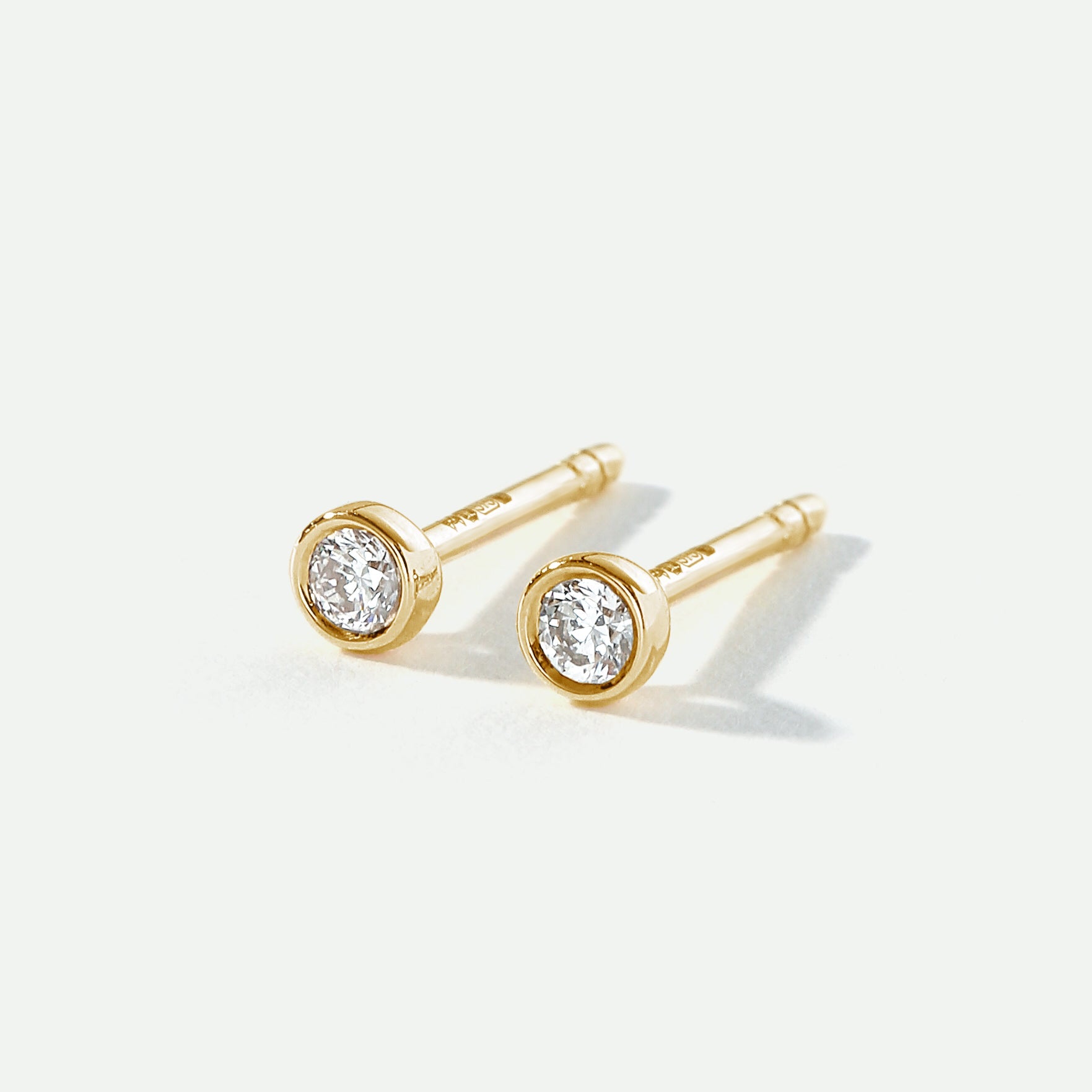 Alexis | 9ct Yellow Gold 0.20ct tw Lab Grown Diamond Earrings-0