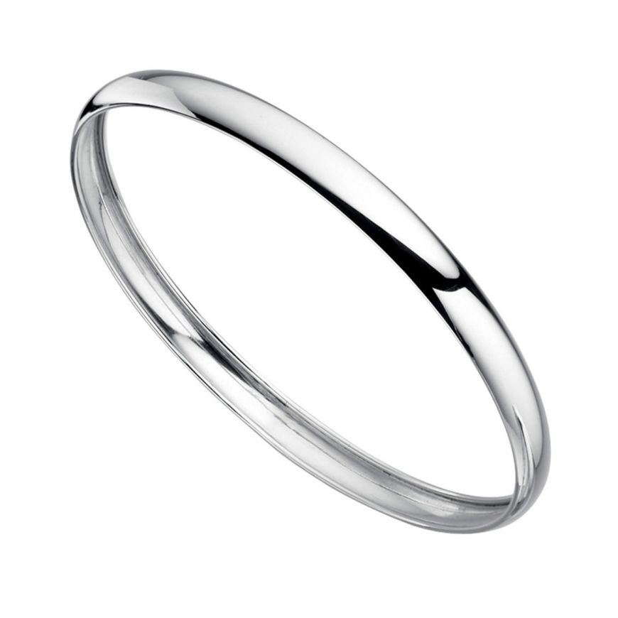 Penmans |  Plain Silver Ladies Bangle