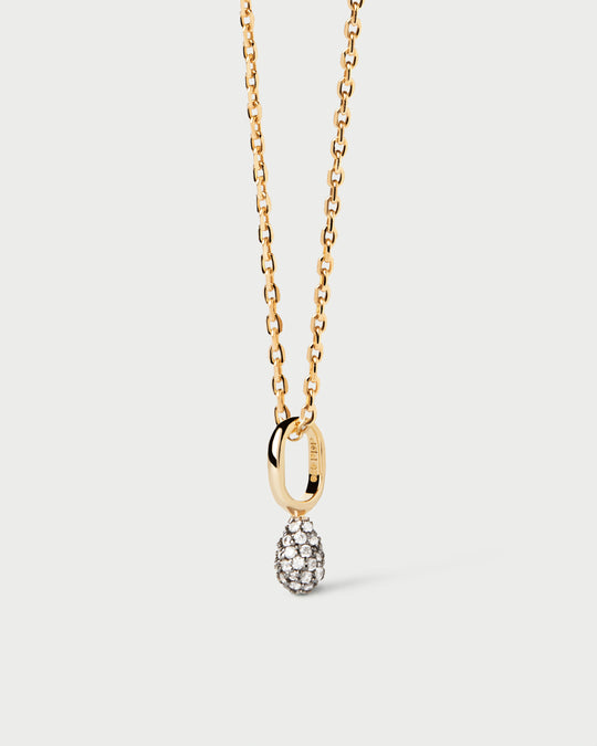 PDPAOLA | Pave Lava Necklace