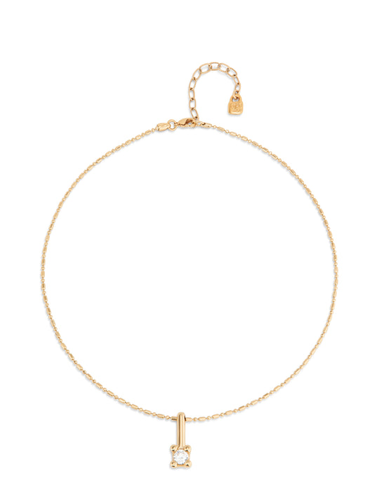 UNO de 50 | Divine Gold Plated Necklace