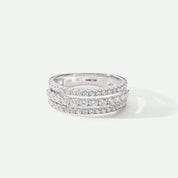 Colette | 9ct White Gold 1ct tw Lab Grown Diamond Ring-0