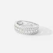 Colette | 9ct White Gold 1ct tw Lab Grown Diamond Ring-2