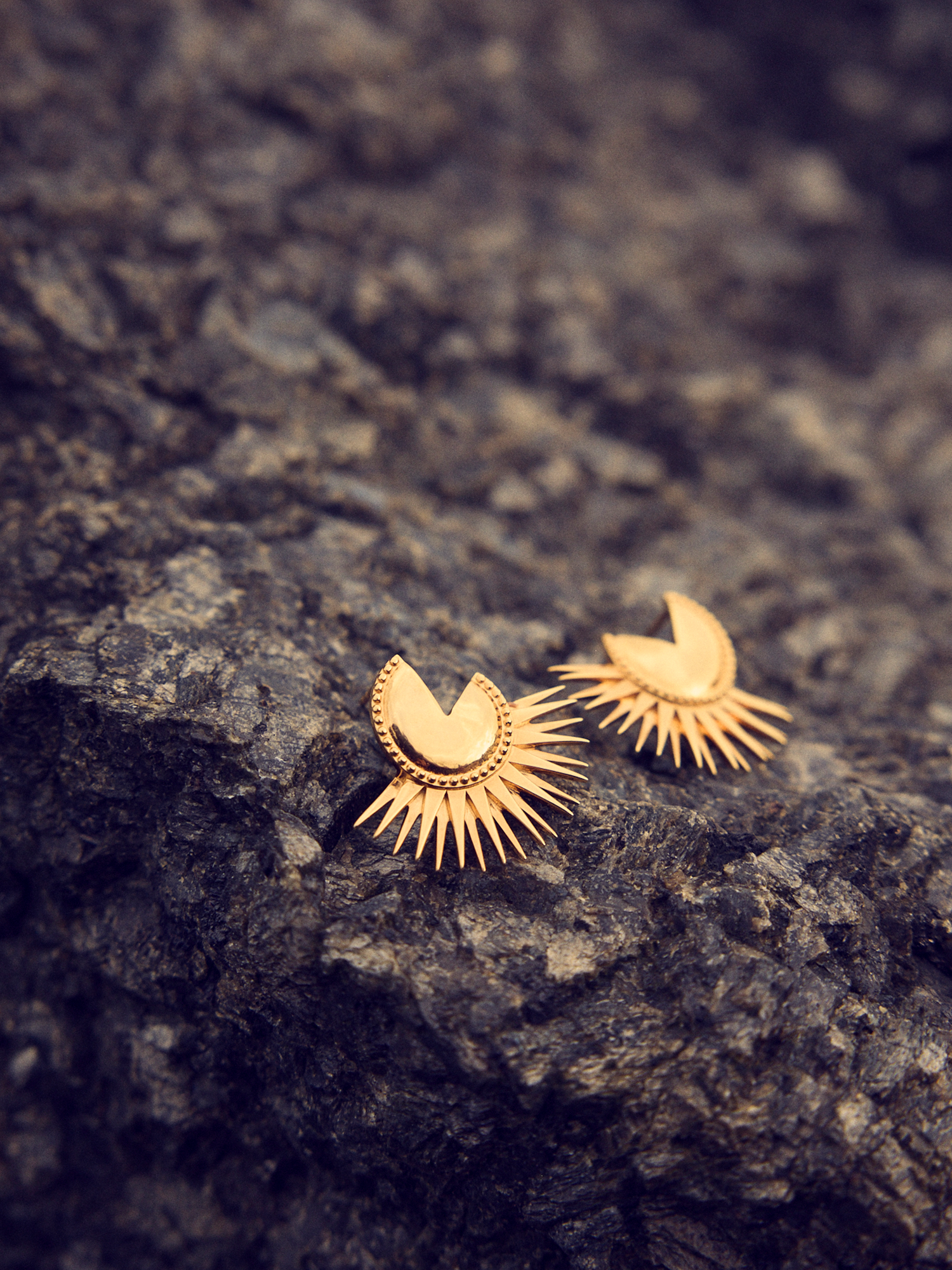 Rachel Jackson | Electric Goddess Statement Earrings