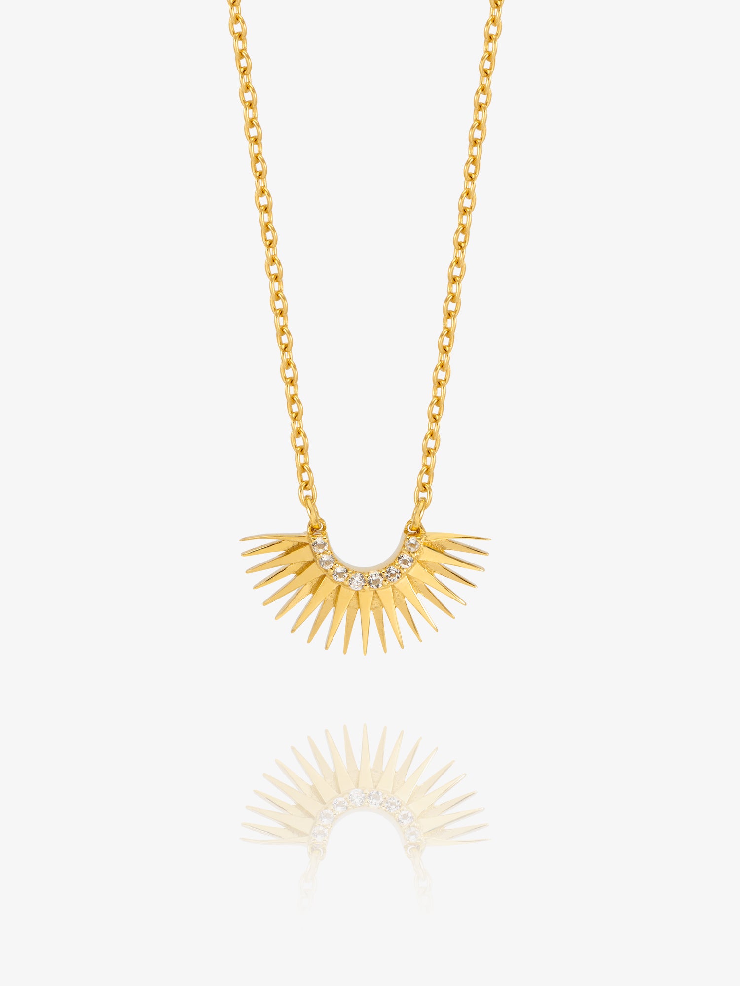 Rachel Jackson | Mini Rising Sun Necklace