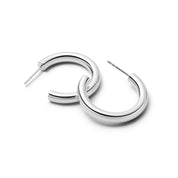 Daisy London |  Midi Bold Hoop Earrings