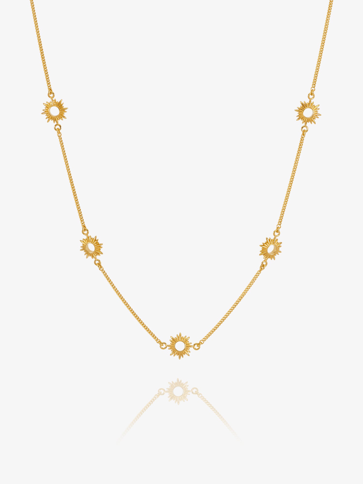 Rachel Jackson | Eternal Sun Choker Necklace