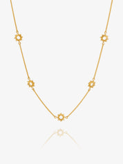 Rachel Jackson | Eternal Sun Choker Necklace