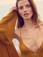 Rachel Jackson | Eternal Sun Choker Necklace