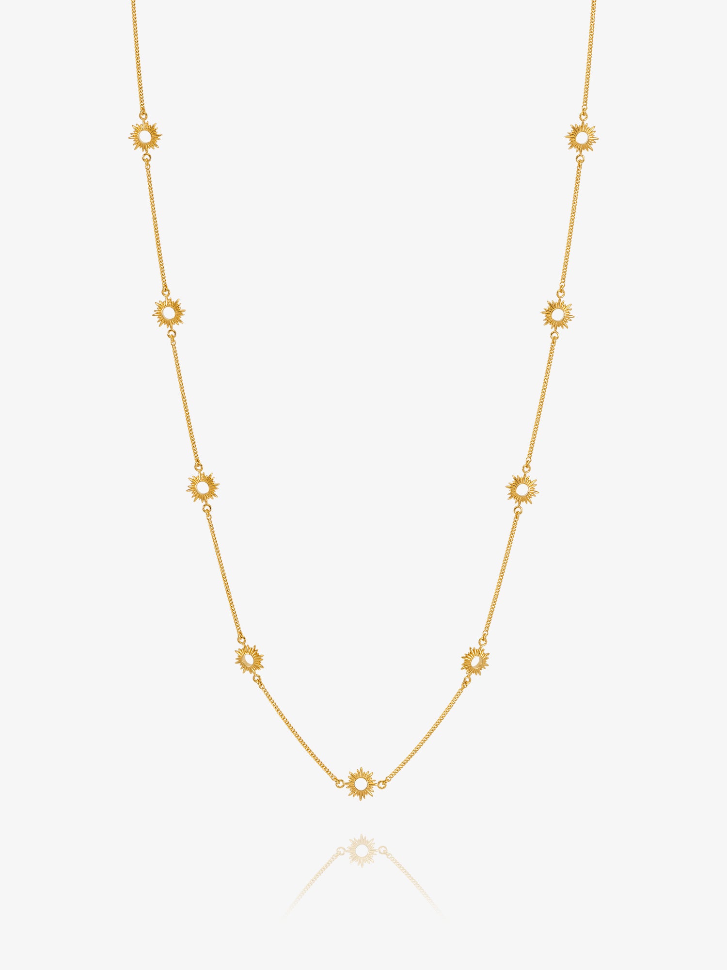 Rachel Jackson | Eternal Sun Long Necklace