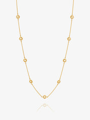 Rachel Jackson | Eternal Sun Long Necklace