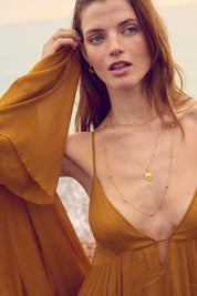 Rachel Jackson | Eternal Sun Long Necklace