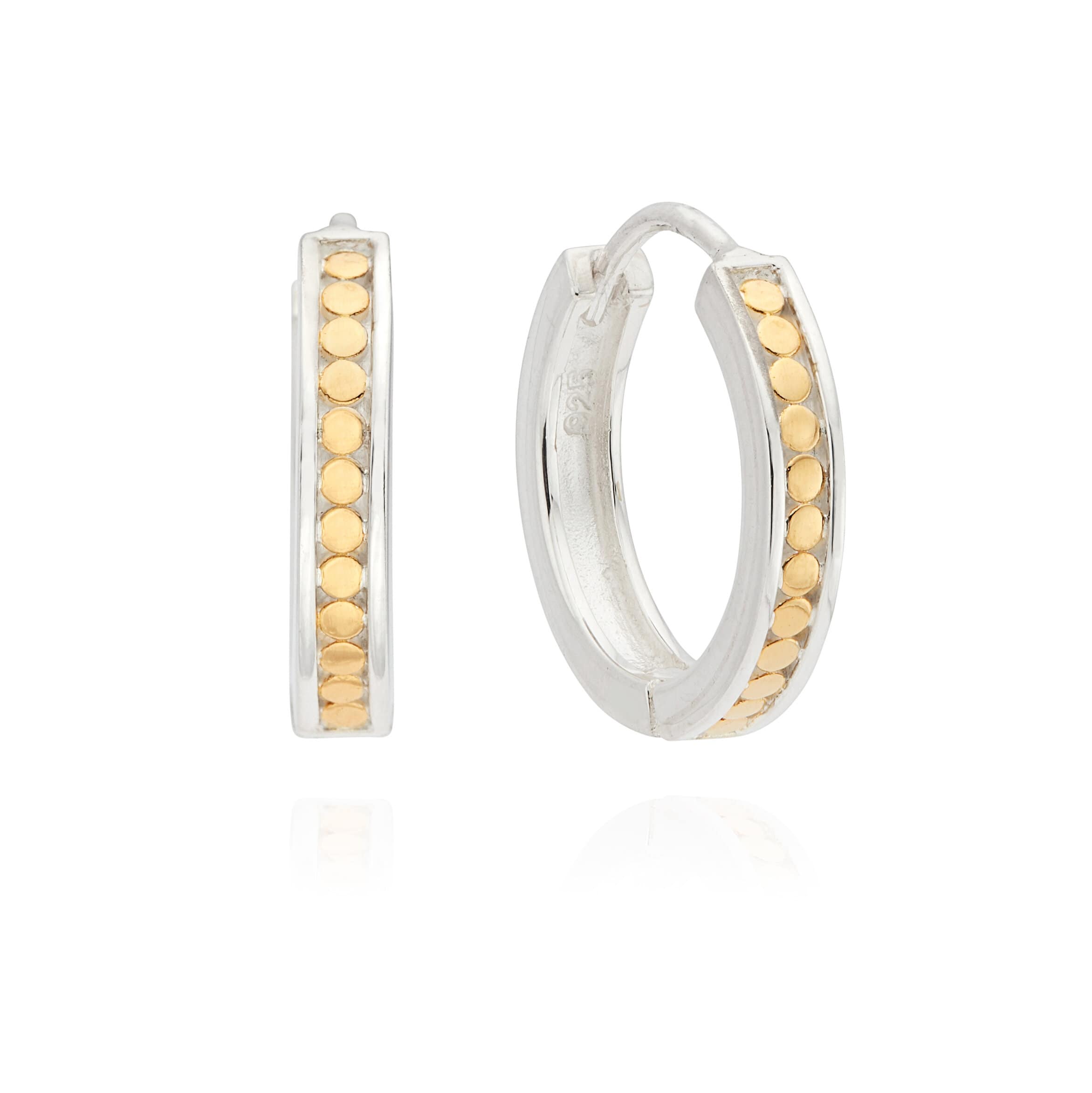 Anna Beck | Classic Small Hinge Hoops