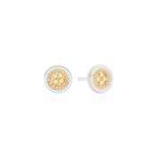 Anna Beck | Classic Smooth Border studs